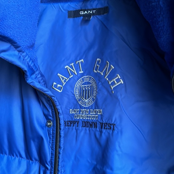 Gant Down Puffer Vest - Picture 4 of 7